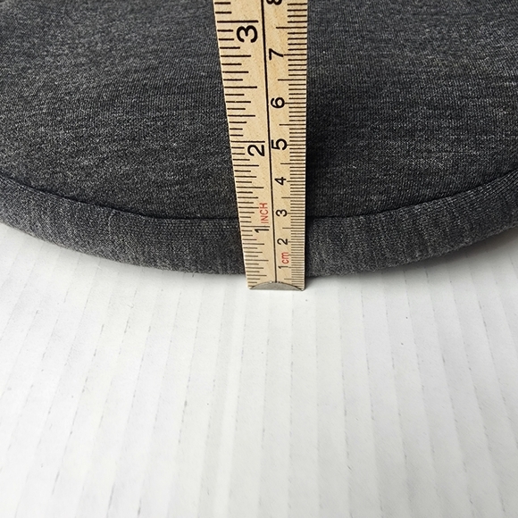 Champion Fanny Pack Gray with Red and Blue Carpeted Logo Unisex - Picture 11 of 12